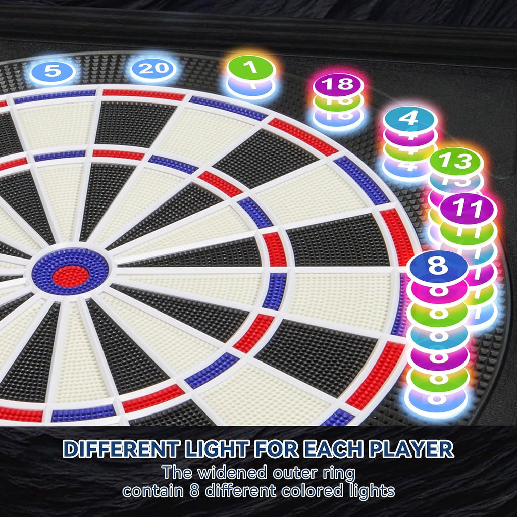 WIN.MAX Electronic Dartboard Cabinet Set – Wholesale detail image 3