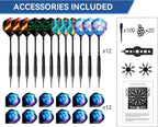 WIN.MAX Electronic Dartboard Cabinet Set – Wholesale detail image 4