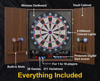 WIN.MAX Electronic Dartboard Cabinet Set – Wholesale detail image 5