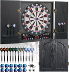 WIN.MAX Electronic Dartboard Cabinet Set – Wholesale main image