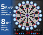 WIN.MAX Electronic Dartboard Cabinet Set – Wholesale detail image 2