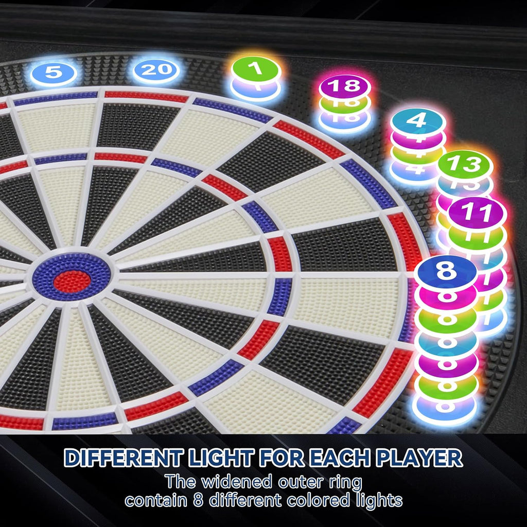 WIN.MAX Electronic Dartboard Cabinet Set – Wholesale detail image 3