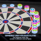 WIN.MAX Electronic Dartboard Cabinet Set – Wholesale detail image 3