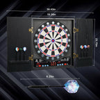 WIN.MAX Electronic Dartboard Cabinet Set – Wholesale detail image 6