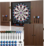 WIN.MAX Electronic Dartboard Cabinet Set – Wholesale detail image 9