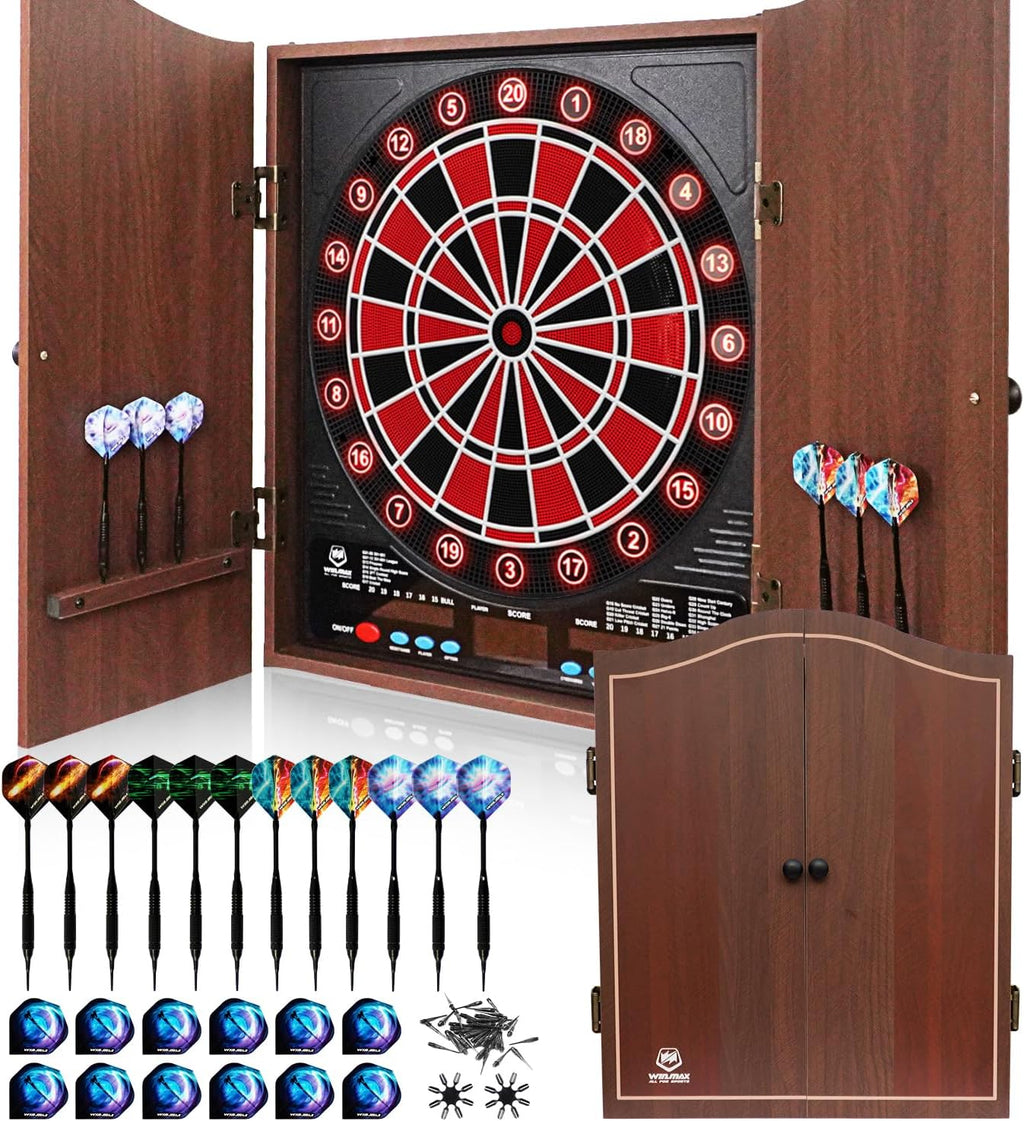 WIN.MAX Electronic Dartboard Cabinet Set – Wholesale detail image 12
