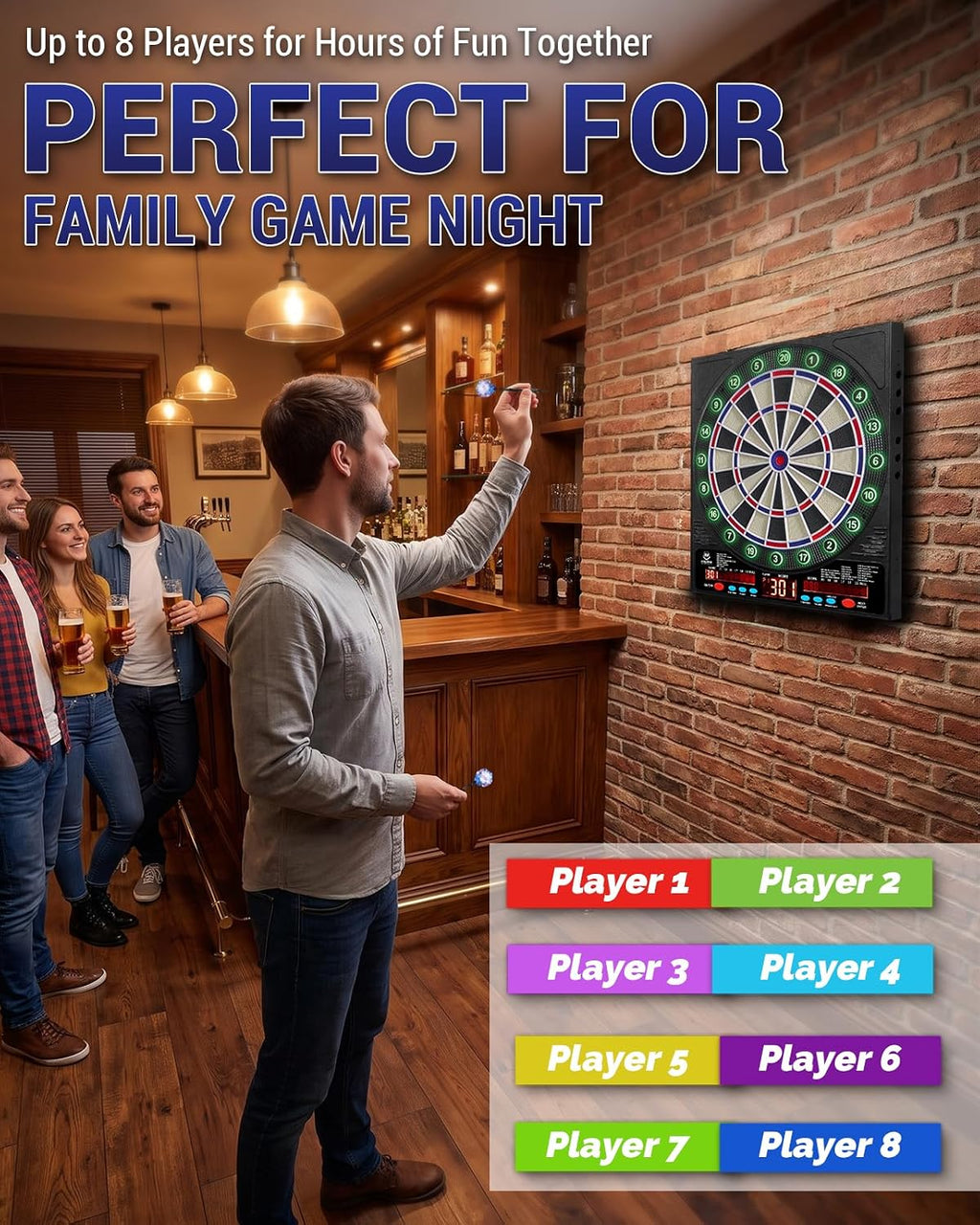 WIN.MAX Soft-Tip Darts Set – Wholesale detail image 3