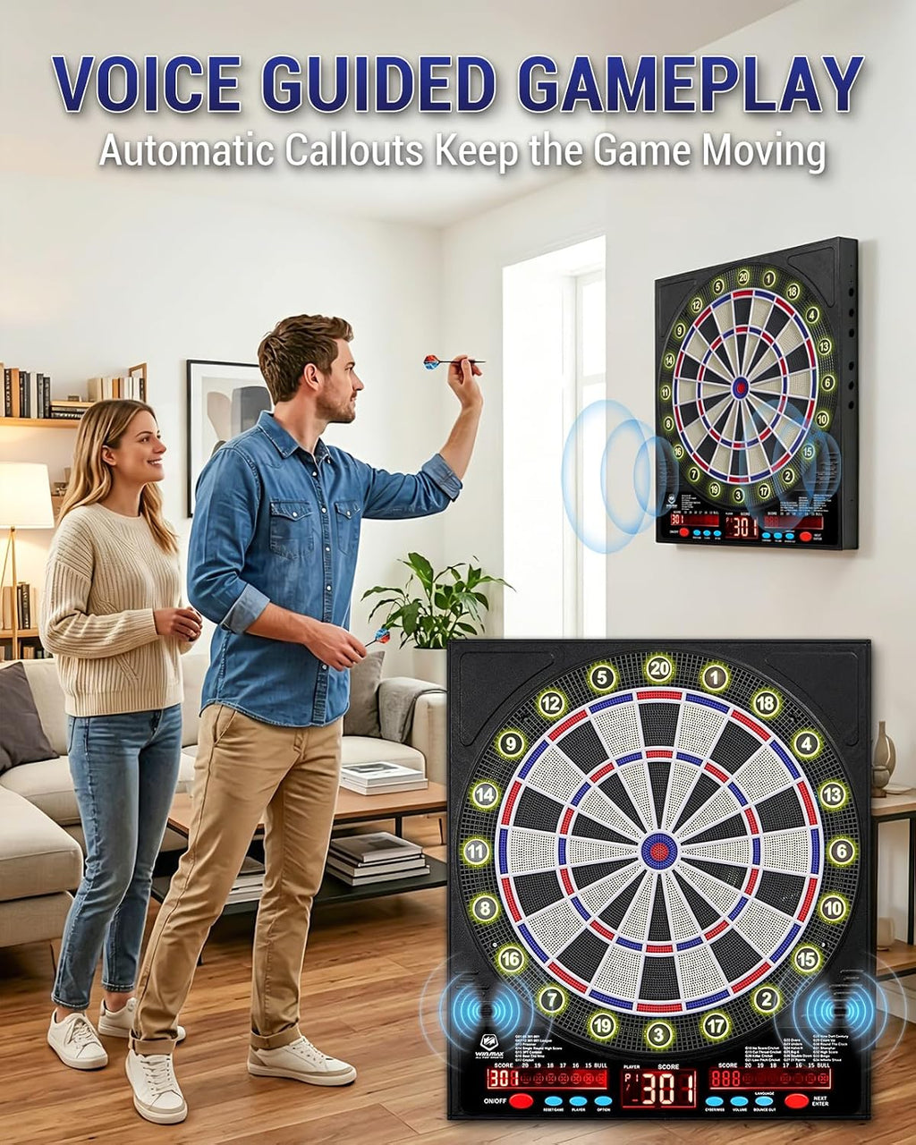 WIN.MAX Soft-Tip Darts Set – Wholesale detail image 4