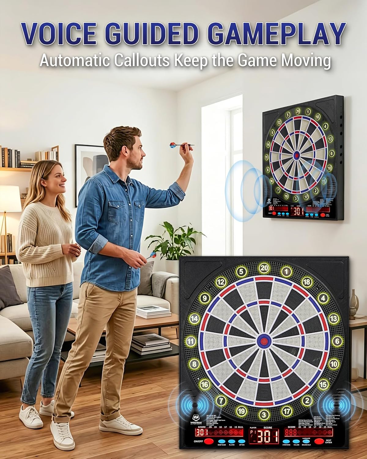 WIN.MAX Soft-Tip Darts Set – Wholesale detail image 4