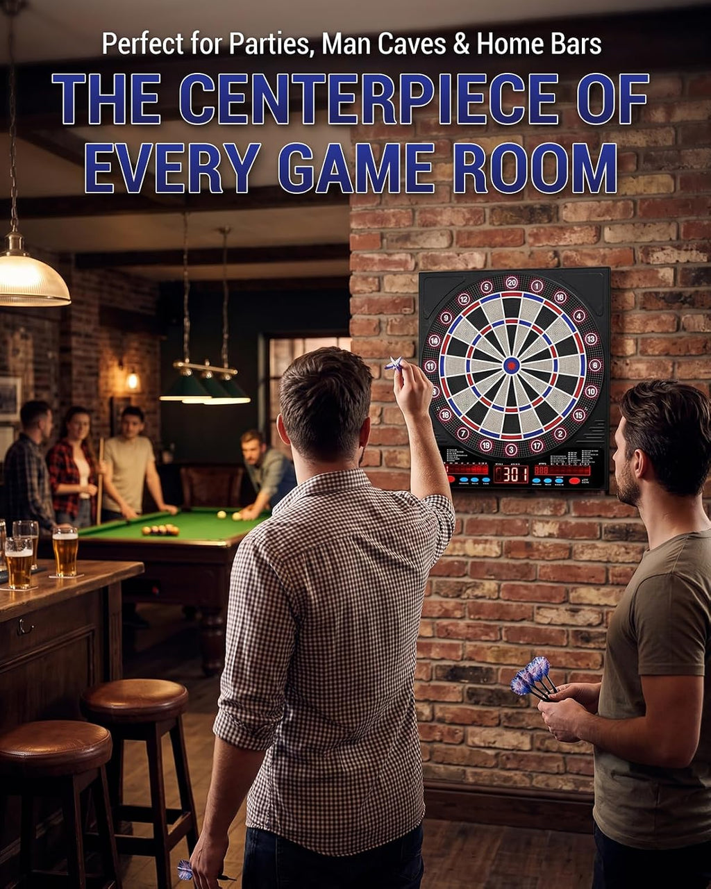 WIN.MAX Soft-Tip Darts Set – Wholesale detail image 7