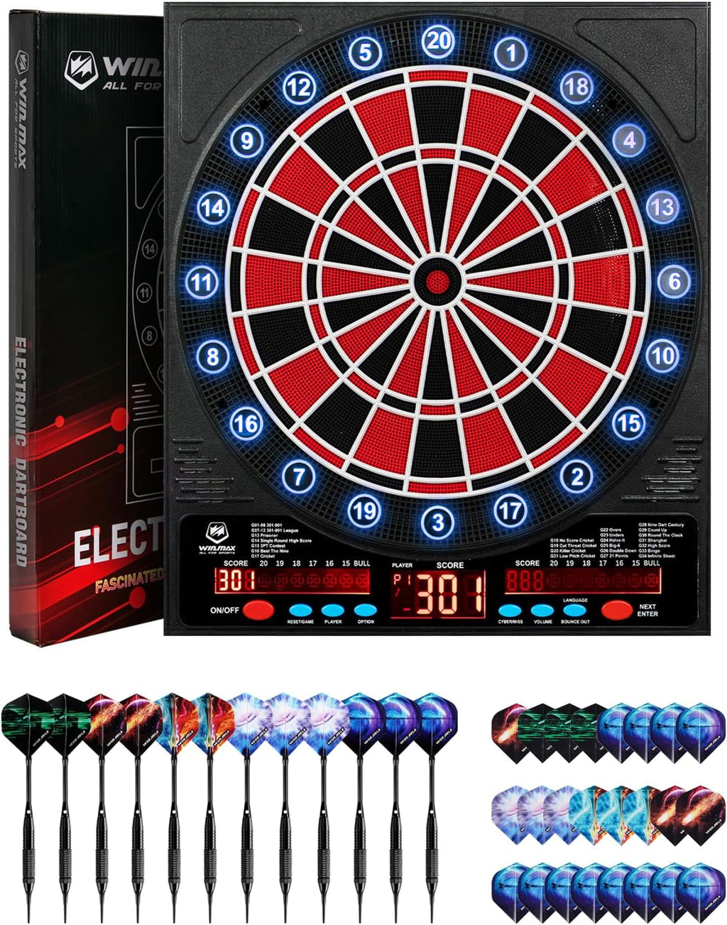 WIN.MAX Soft-Tip Darts Set – Wholesale detail image 10