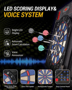 WIN.MAX Electronic Dartboard Cabinet Set – Soft-Tip – Wholesale detail image 1