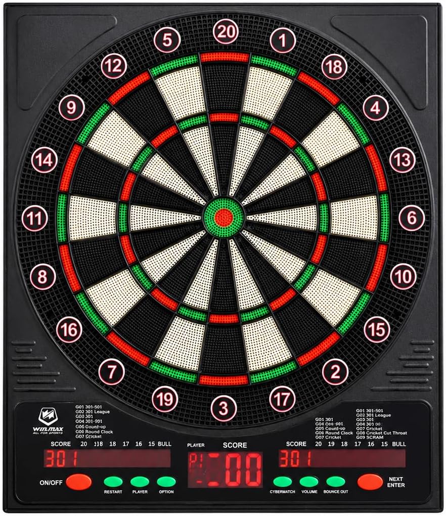 WIN.MAX Electronic Dartboard – Automatic Scoring – Wholesale main image