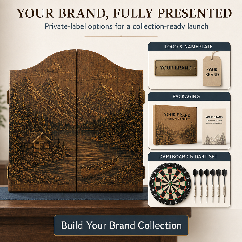 Private label branding, nameplate and packaging options