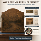 Private label branding, nameplate and packaging options