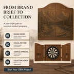 OEM/ODM workflow from brand brief to collection launch