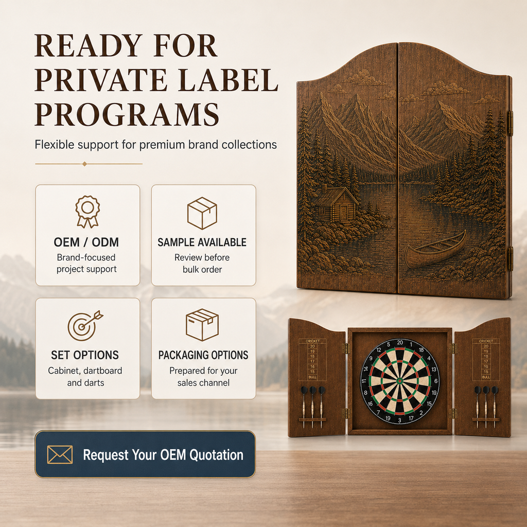 OEM/ODM program with sample, set and packaging options