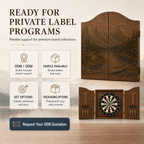 OEM/ODM program with sample, set and packaging options